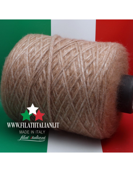 R7089  MOHAIR  LUREX CATENELLA   JEMMA  7.99€/100g