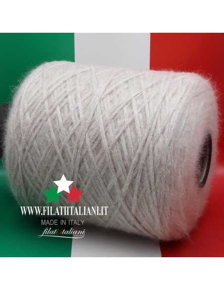 R7090  MOHAIR  LUREX CATENELLA   JEMMA  7.99€/100g