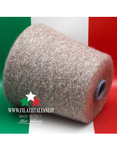 R7077N  КАШЕМИРОВОЕ  БУКЛЕ STRETCH ANIMA   CARIAGGI 39.99€/100g