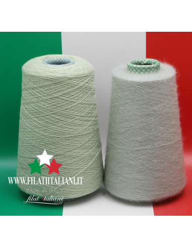 LC6451  LOT 2 bob.   CASHMERE  + BABY MOHAIR  14.99€/100g