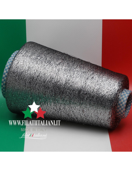 R6875AN  SILK  LUREX SHINING  SILVER CARIAGGI  26.99€/100g