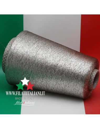 R6876N  SETA  LUREX SHINING SILVER CARIAGGI  26.99€/100gr