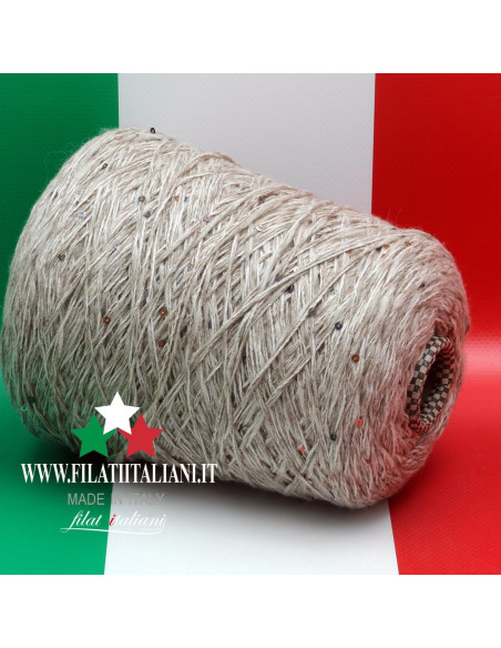 M7136N  MISTO CASHMERE  PAILLETTES GLENPAI  39.99€/100g