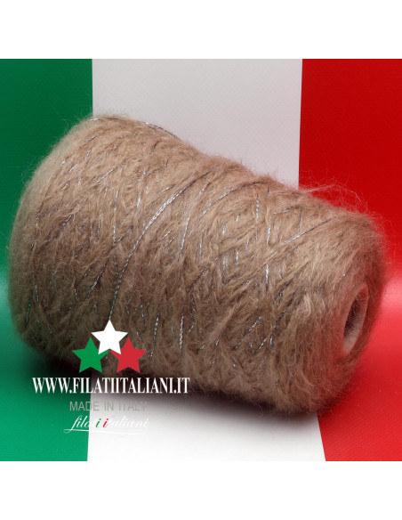 R0451N  MOHAIR NUBE LUREX  NUBLUREX   19.99€/100g