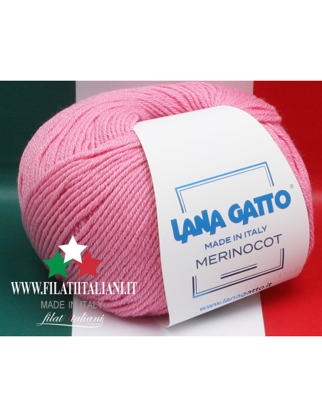 LANA GATTO - MERINOCOT MC 14094 LANA GATTO  ART. MERINOCOT 53% EXTR...