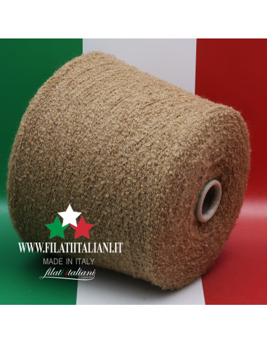 P1613N  BOUCLE'  ALPACA LANA NUVOLA  9.99€/100g