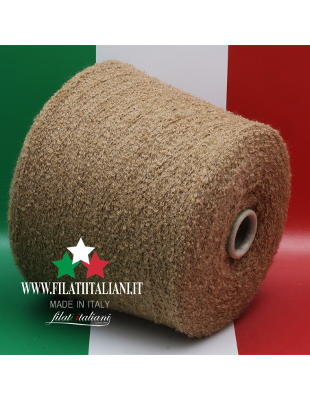 P1613N  BOUCLE'  ALPACA WOOL NUVOLA  9.99€/100g