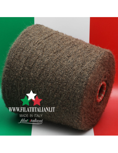 R5827N  BOUCLE'  ALPACA LANA NUVOLA  9.99€/100g