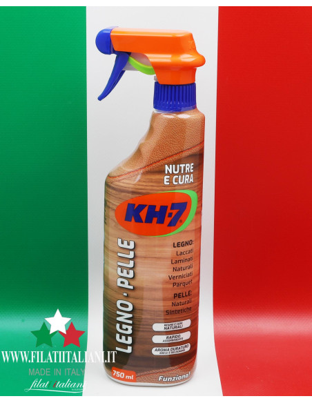 KH-7 Cleaner for Wood-Leather 750ml