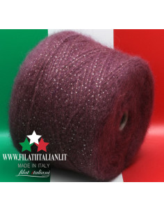 M6218N  MOHAIR PAILLETTES   CORA  12.99€/100g