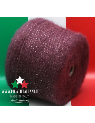 M6218N  MOHAIR PAILLETTES   CORA 12.99€/100g