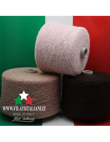 LC7350Y LOT 3 Bob  TWEED CON  ELASTAN  TARTAN  3,99€/100g