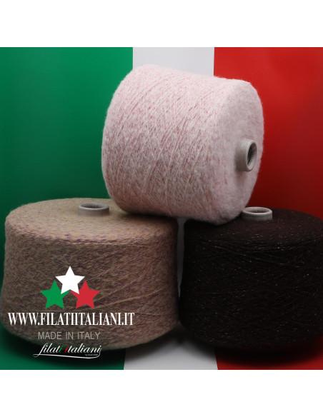 LC7350Y LOT 3 Bob  TWEED CON  ELASTAN  TARTAN  3,99€/100g