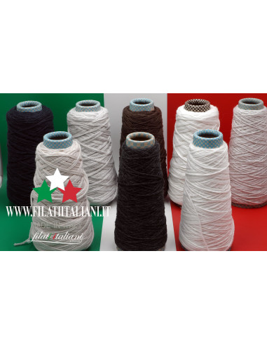 LC6558  LOT 8 bob. PIUMA CASHMERE CARIAGGI  16.99€/100g