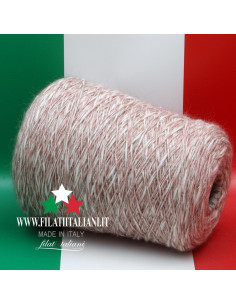 R7104BN CASHMERE  LAMBSWOOL GLENPRES LUREX  19.99€/100g