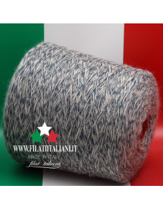 R7105A CASHMERE  LAMBSWOOL GLENPRES LUREX  19.99€/100g