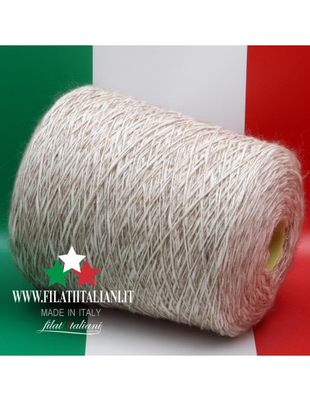 R7107A  CASHMERE  LAMBSWOOL GLENPRES LUREX  19.99€/100g