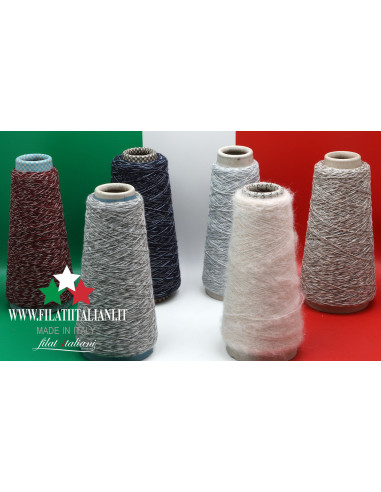 LC6448  LOT  6  bob.  CASHMERE + VOLARE  15.99€/100g