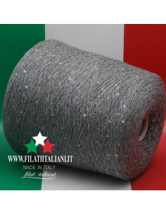 R7290N  СМЕСОВКА КАШЕМИРА PAILLETTES SOLPAI   CARIAGGI  29.99€/100g