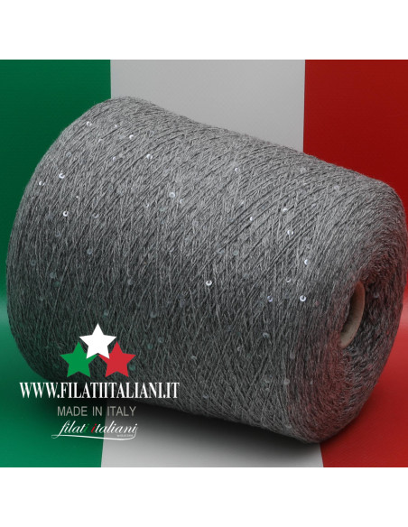 R7290N  MISTO CASHMERE  PAILLETTES SOLPAI  CARIAGGI  29.99€/100g