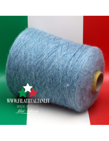 R7335N  BRUSHED SILK  MERINO GLASSY GTI  16.99€/100g