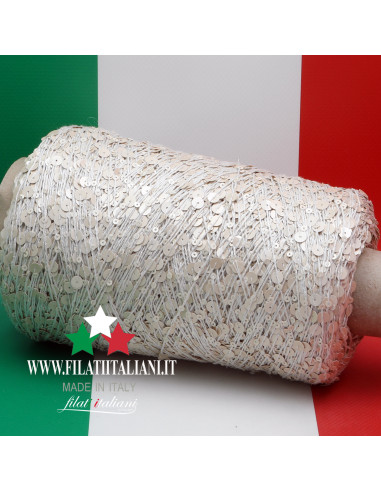 R7457  CO COTTON PAILLETTES  BIG  39.99€/100g