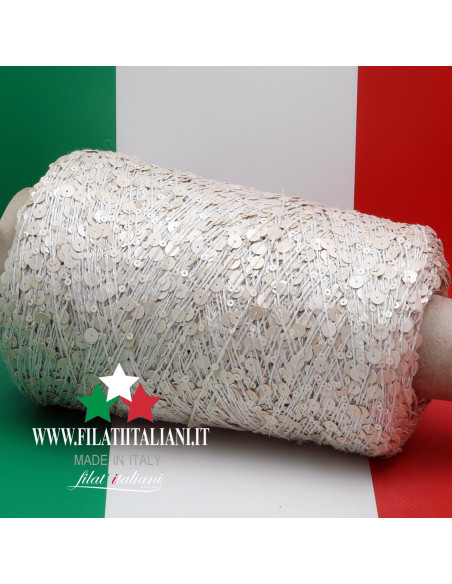 R7457  CO COTTON PAILLETTES  BIG  39.99€/100g