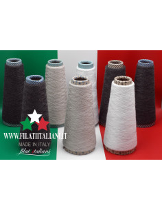 LC7516 LOT 8 PZ CASHMERE LUREX  GLITTERING  CARIAGGI  15.99€/100g