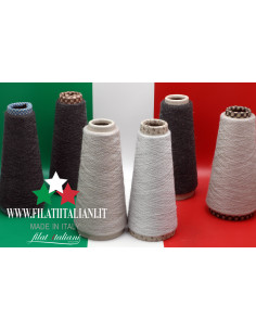 LC7517 LOT 6 PZ CASHMERE LUREX  GLITTERING  CARIAGGI  15.99€/100g
