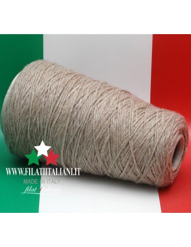 R0413N  LOT  6 BOB.   100% CASHMERE  PIUMA CARIAGGI 39,99€/100g