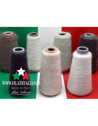 LC7611  Lot 7 Bob. BABYKID MOHAIR     PRESTIGE MEL 6.99€/100g