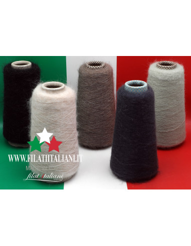 LC7612 Lot 5 Bob.  BABYKID MOHAIR  PRESTIGE MEL 6.99€/100g