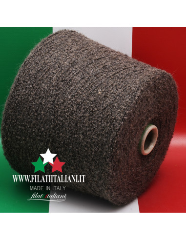 P1607N  BOUCLE'  ALPACA LANA NUVOLA  9.99€/100g