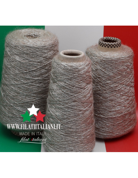 LC7536  LOT 3 Bob.   LUREX  CON BABYKID MOHAIR    5.99€/100g