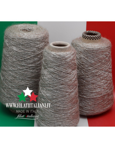 LC7536A  LOT 3 Bob.   LUREX  CON BABYKID MOHAIR    5.99€/100g