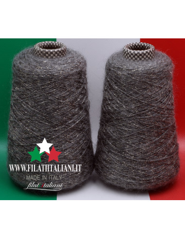 LC7537  LOT 2 Bob.   LUREX  CON BABYKID MOHAIR    5.99€/100g