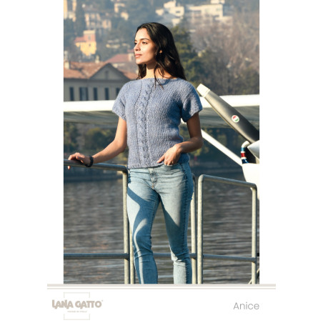 LC7624Y LOT 10PZ 500g LANA GATTO COLLEZIONE FASHION ANICE AN 9296