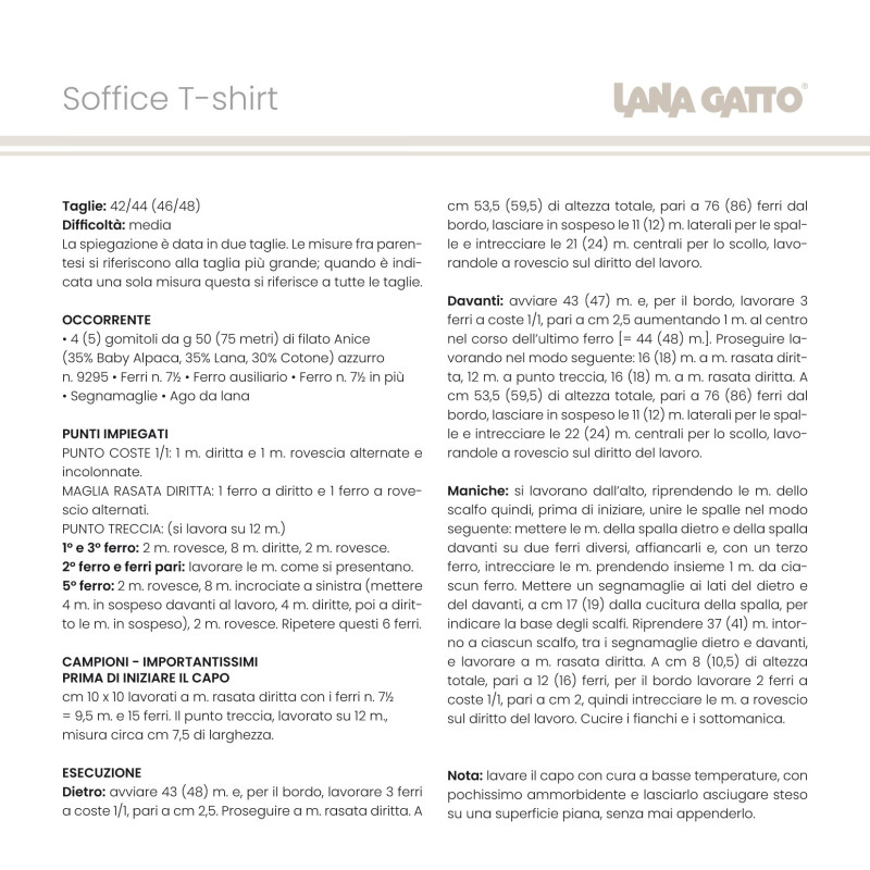 LC7624Y LOT 10PZ 500g LANA GATTO COLLEZIONE FASHION ANICE AN 9296