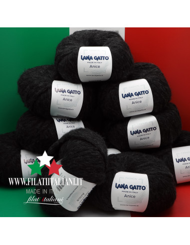 LC7624Y LOT 10PZ 500g LANA GATTO COLLEZIONE FASHION ANICE AN 9296