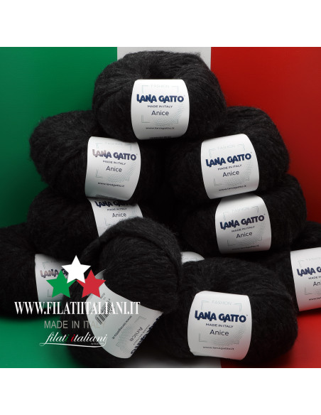 LC7624Y LOT 10PZ 500g LANA GATTO COLLEZIONE FASHION ANICE AN 9296