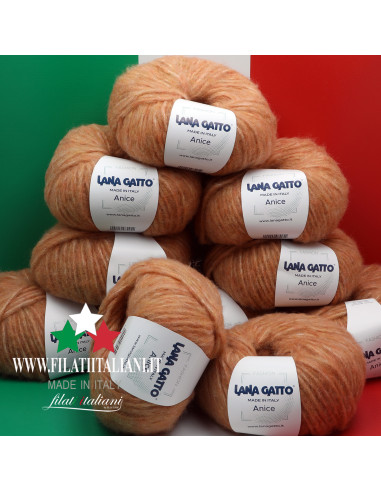 LC7625Y LOT 10PZ 500g LANA GATTO COLLEZIONE FASHION ANICE AN 9299