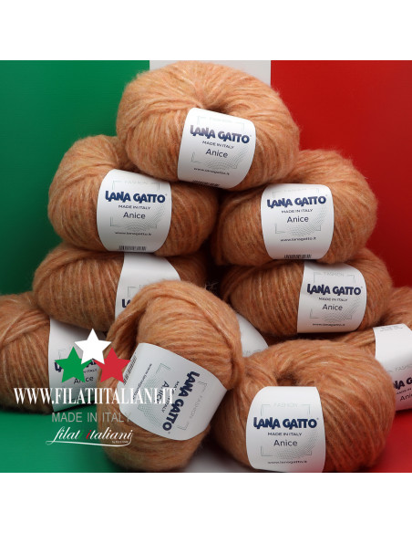 LC7625Y LOT 10PZ 500g LANA GATTO COLLECTION FASHION - ANICE AN 9299