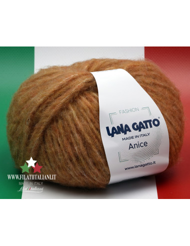LC7625Y LOT 10PZ 500g LANA GATTO COLLECTION FASHION ANICE AN 9299