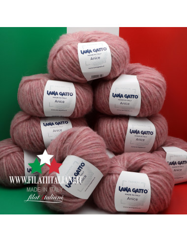 LC7626Y LOT 10PZ 500g LANA GATTO COLLEZIONE FASHION ANICE AN 9300