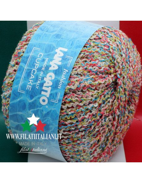 LC7631Y  LOT 10 pz LANA GATTO FASHION CUPCAKE CU 9587
