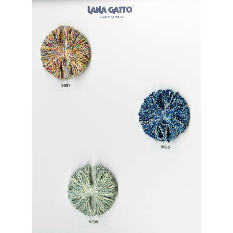 LC7633Y  LOT 10 pz LANA GATTO FASHION CUPCAKE CU 9588