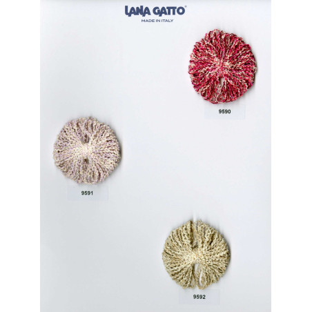 LC7635Y  LOT 10 pz  LANA GATTO FASHON CUPCAKE CU 9589