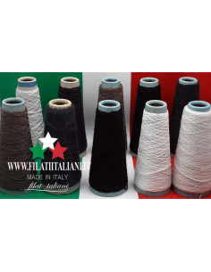 LC7648  LOT  10 bob.  CASHMERE PAILLETTES DM  25.99€/100g