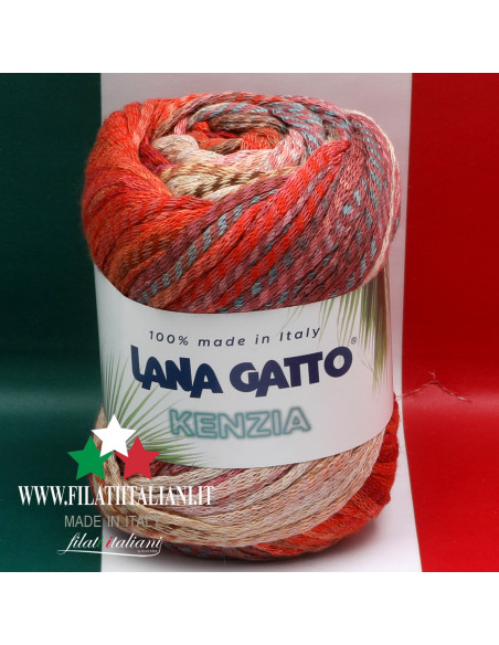 LANA GATTO KENZIA K8194 LANA GATTO  ART. KENZIA Comp. 50% COTTON 30...