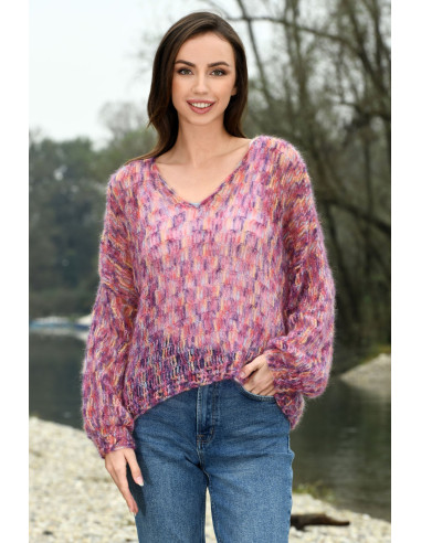 OP30930 SILK MOHAIR PRINTED   СУПЕРКИД  МОХЕР с  ШЕЛКОМ ПРИНТ  OPERA  LANA GATTO